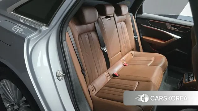 Audi A6 (C8) 2020 Серый из Кореи, фото 3