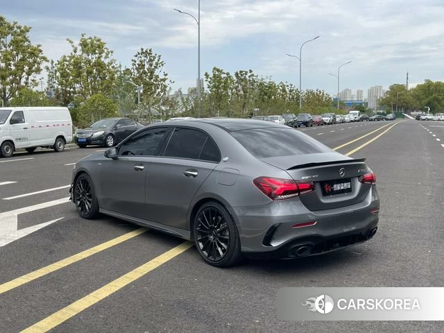 Mercedes-Benz Class A AMG 2022 Темно-серый из Китая, фото 3