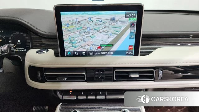 Lincoln Aviator 2nd generation 2021 Белый из Кореи, фото 3