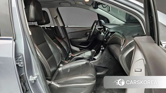 Chevrolet (GM Daewoo) The New Trax 2018 Серый из Кореи, фото 3