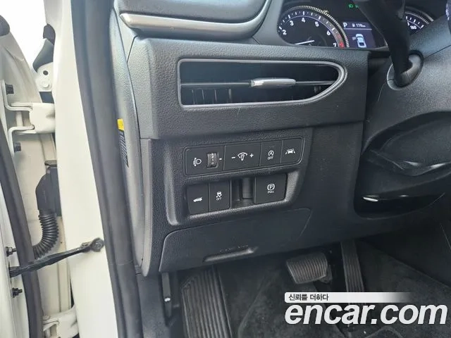 Hyundai Sonata (DN8) 2019 Белый из Кореи, фото 3