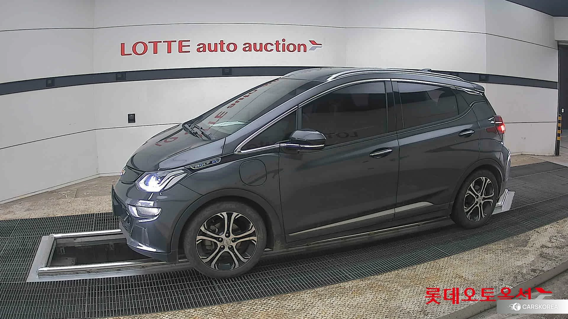 Korea G M Bolt (EV) 2019 Metallic Gray из Кореи, фото 3