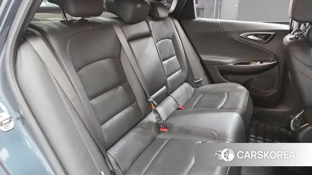 Chevrolet (GM Daewoo) The New Malibu 2021 Серый из Кореи, фото 3