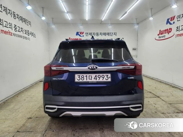 Kia Seltos 2019 Синий из Кореи, фото 3