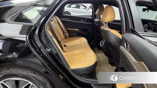 Kia K5 Hybrid 3rd Generation 2020 Черный из Кореи, фото 3