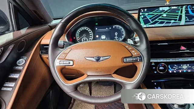 Genesis G80 (RG3) 2024 Темно-зеленый из Кореи, фото 3