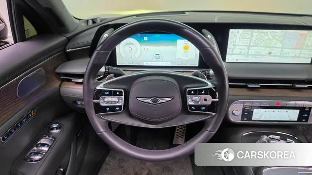 Genesis G90 (RS4) 2022 Черный из Кореи, фото 3