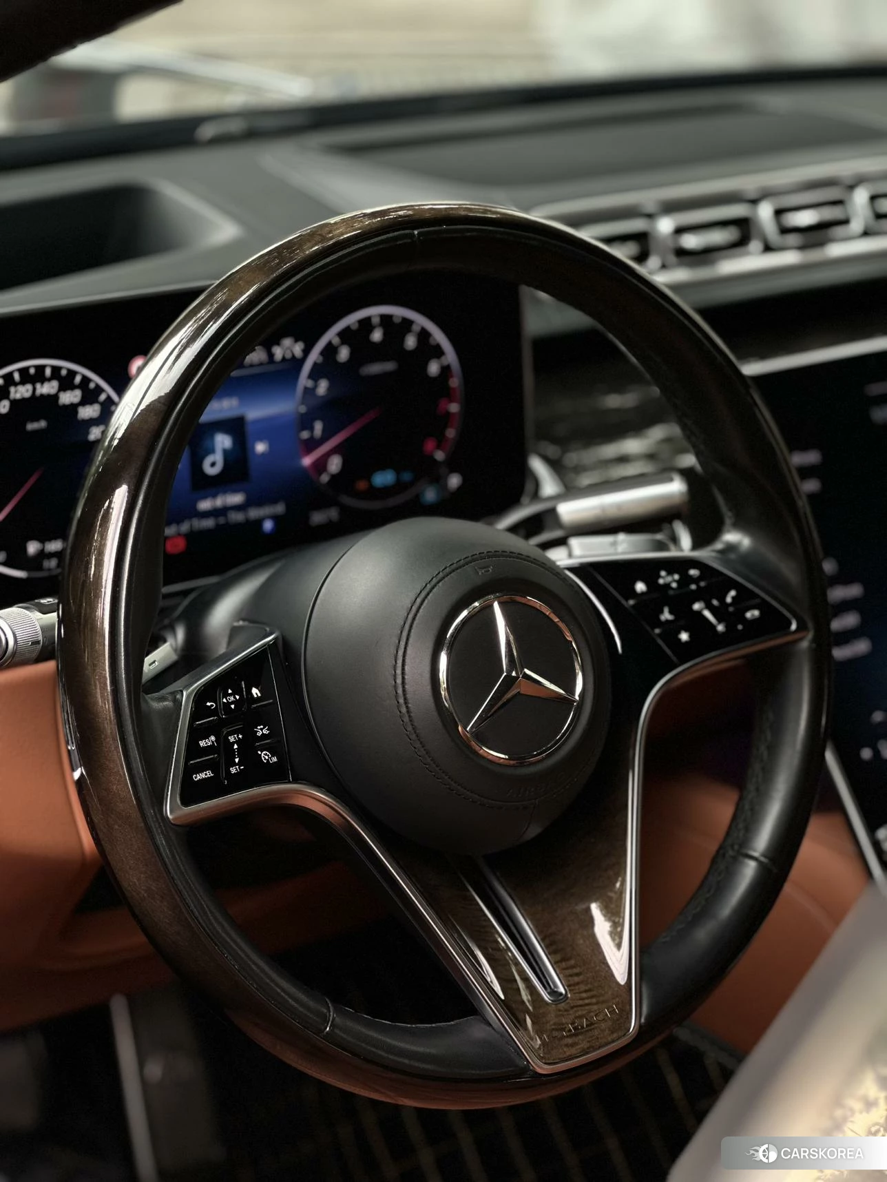 Mercedes-Benz Maybach S-class 2022 Черный из Китая, фото 3