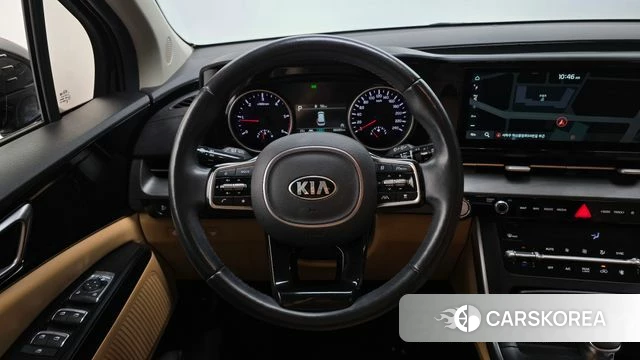 Kia Carnival 4th generation 2021 Черный из Кореи, фото 3