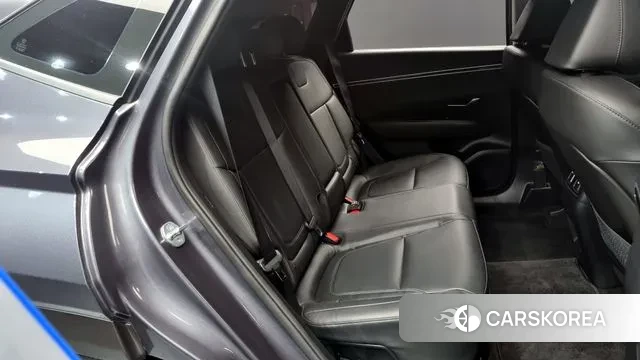 Hyundai Tucson Hybrid (NX4) 2021 Серый из Кореи, фото 3