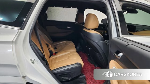 Hyundai The New Santa Fe 2020 Белый из Кореи, фото 3