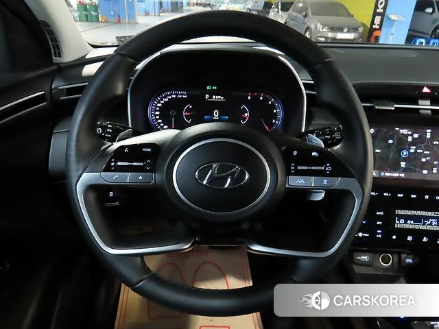 Hyundai Tucson (NX4) 2021 Белый из Кореи, фото 3