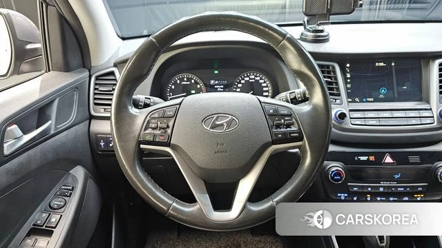 Hyundai All New Tucson 2018 Серый из Кореи, фото 3