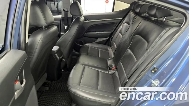 Hyundai Avante AD 2018 Синий из Кореи, фото 3