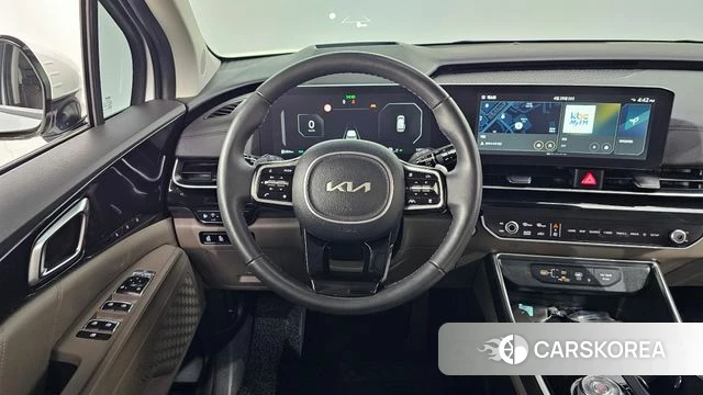Kia The New Carnival 4th Generation 2024 Белый из Кореи, фото 3