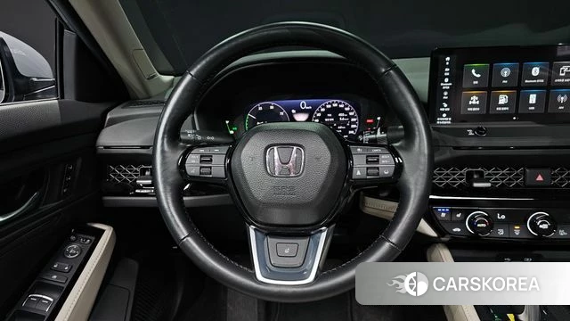 Honda Accord 11th Generation 2024 Серебристо-серый из Кореи, фото 3