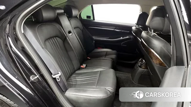 Genesis G90 2021 Черный из Кореи, фото 3