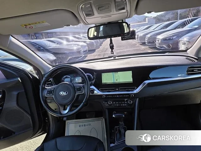 Kia The New Niro 2019 Синий из Кореи, фото 3