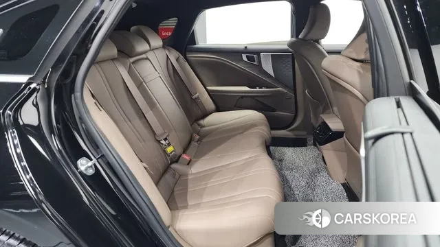 Kia K8 Hybrid 2024 Черный из Кореи, фото 3