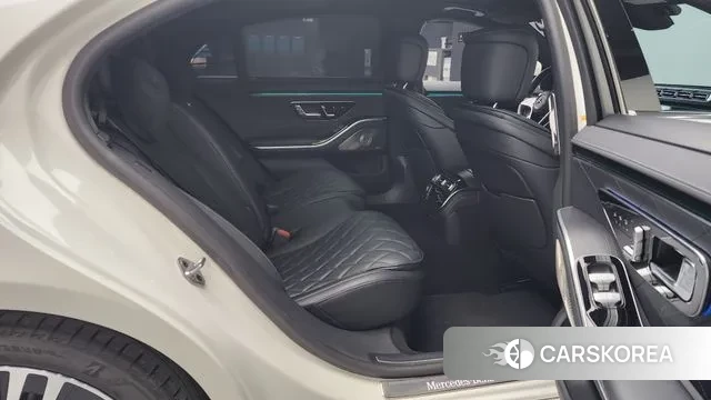 Mercedes-Benz S-Class W223 2023 Белый из Кореи, фото 3