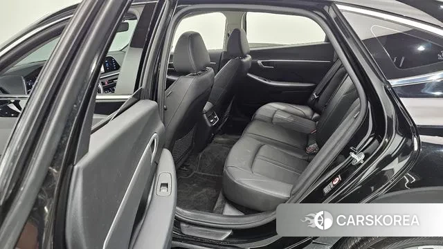 Hyundai Sonata (DN8) 2019 Черный из Кореи, фото 3