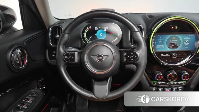 Mini Cooper Countryman 2023 Небесно-голубой из Кореи, фото 3