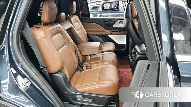 Lincoln Aviator 2nd generation 2023 Синий из Кореи, фото 3
