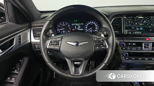 Genesis G80 2020 Черный из Кореи, фото 3