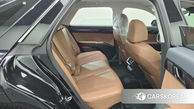 Hyundai Grandeur Hybrid (GN7) 2023 Черный из Кореи, фото 3