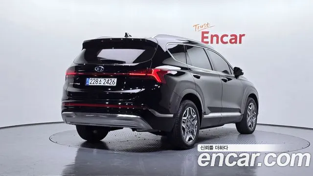 Hyundai The New Santa Fe id 2567600 из Кореи 3
