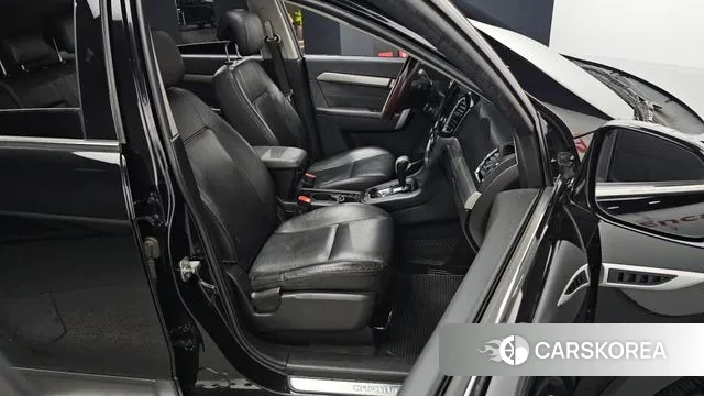 Chevrolet (GM Daewoo) Captiva 2018 Черный из Кореи, фото 3