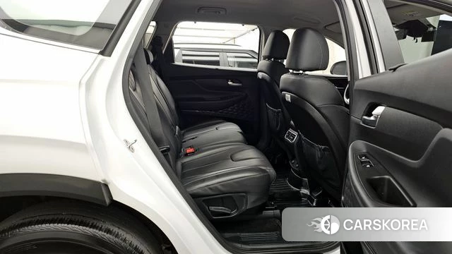 Hyundai The New Santa Fe 2021 Белый из Кореи, фото 3