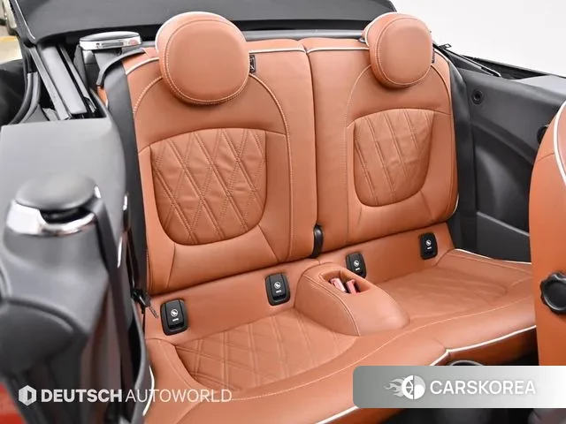 Mini Cooper S Convertible 2018 Оранжевый из Кореи, фото 3