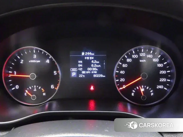 Kia Sportage The Bold 2019 Синий из Кореи, фото 3