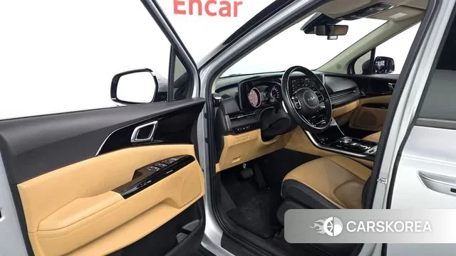 Kia Carnival 4th generation 2021 Серебряный из Кореи, фото 3