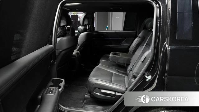 Hyundai Santa Fe (MX5) 2024 Черный из Кореи, фото 3
