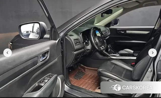 Renault Korea (Samsung) The New QM6 2020 Серый из Кореи, фото 3