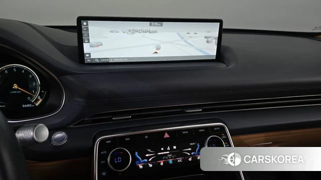 Genesis GV80 2021 Черный из Кореи, фото 3