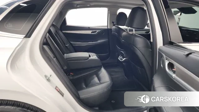 Hyundai The New Grandeur IG Hybrid 2019 Белый из Кореи, фото 3