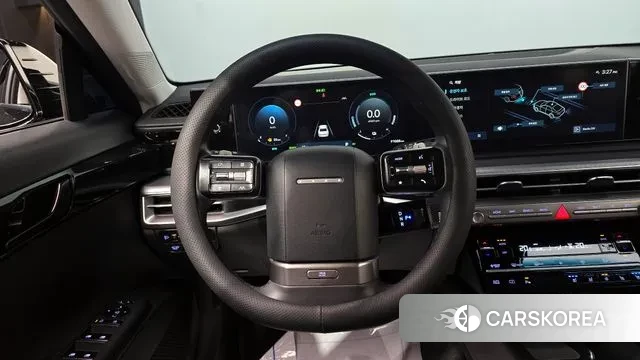 Hyundai Grandeur Hybrid (GN7) 2023 Черный из Кореи, фото 3