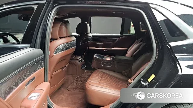 Genesis G90 (RS4) 2022 Черный из Кореи, фото 3