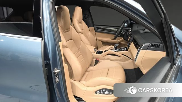 Porsche Cayenne (PO536) 2019 Синий из Кореи, фото 3