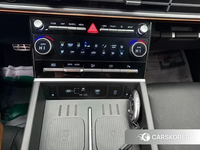 Hyundai Santa Fe (MX5) 2024 Серый из Кореи, фото 3