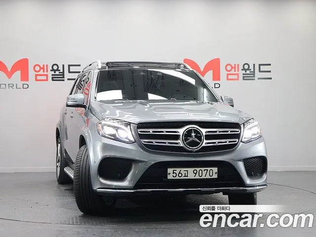 Mercedes-Benz GLS - Class X166 2018 Серый из Кореи, фото 3