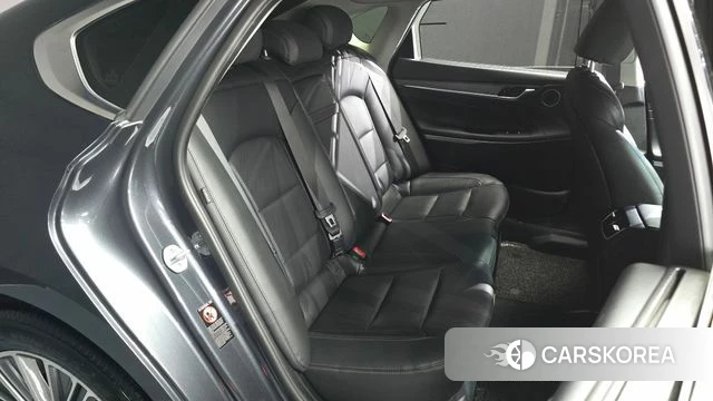 Hyundai Grandeur IG Hybrid 2019 Серый из Кореи, фото 3