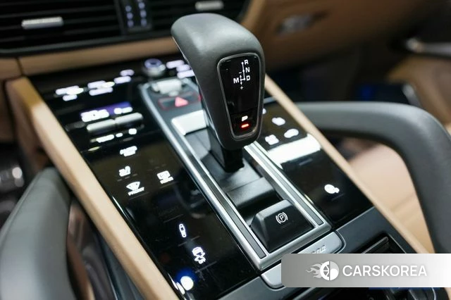 Porsche Cayenne (PO536) 2021 Синий из Кореи, фото 3