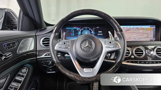Mercedes-Benz S-Class W222 2019 Черный из Кореи, фото 3