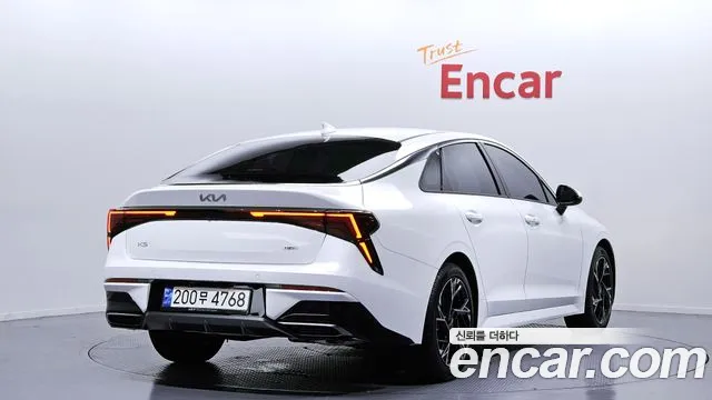 Kia The New K5 Hybrid 3rd generation id 2639120 из Кореи 3