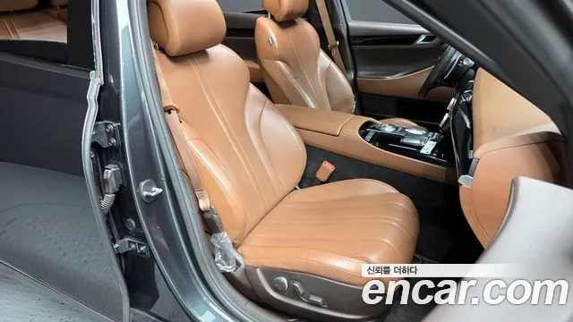 Genesis G80 (RG3) 2020 Серый из Кореи, фото 3