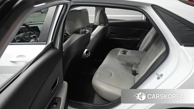 Hyundai Avante (CN7) 2020 Белый из Кореи, фото 3